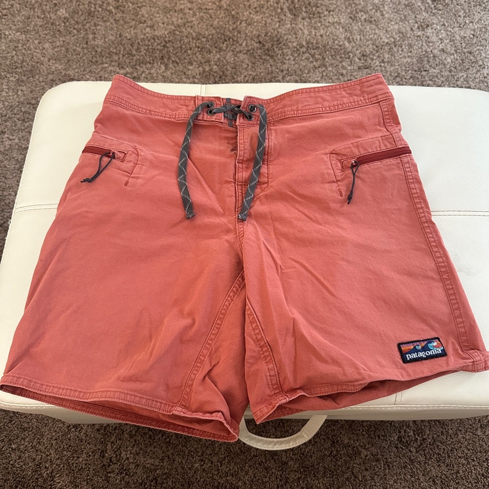Patagonia Salmon Casual Shorts